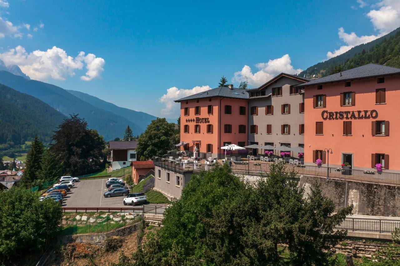 Hotel Garni Cristallo Ponte Di Legno Exterior foto
