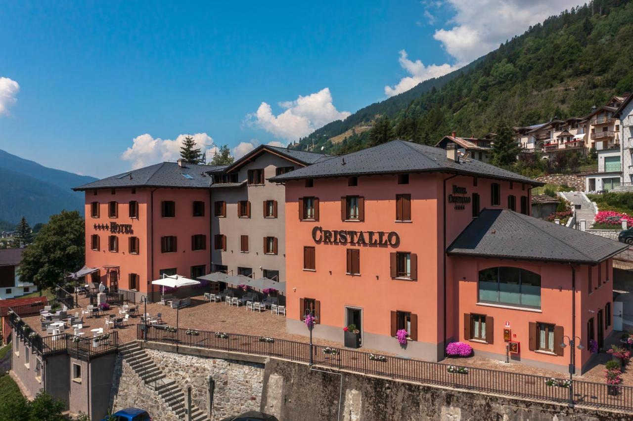 Hotel Garni Cristallo Ponte Di Legno Exterior foto