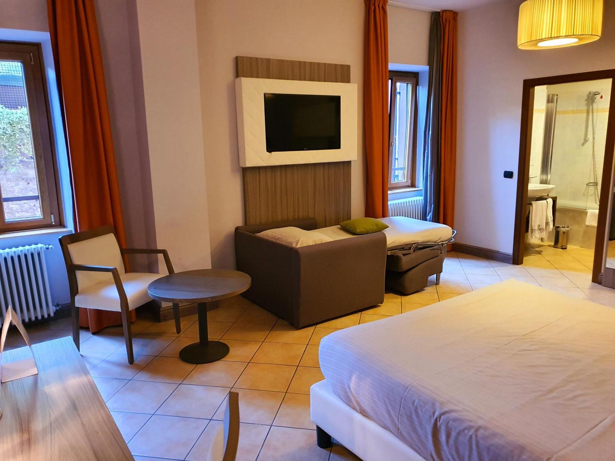 Hotel Garni Cristallo Ponte Di Legno Habitación foto