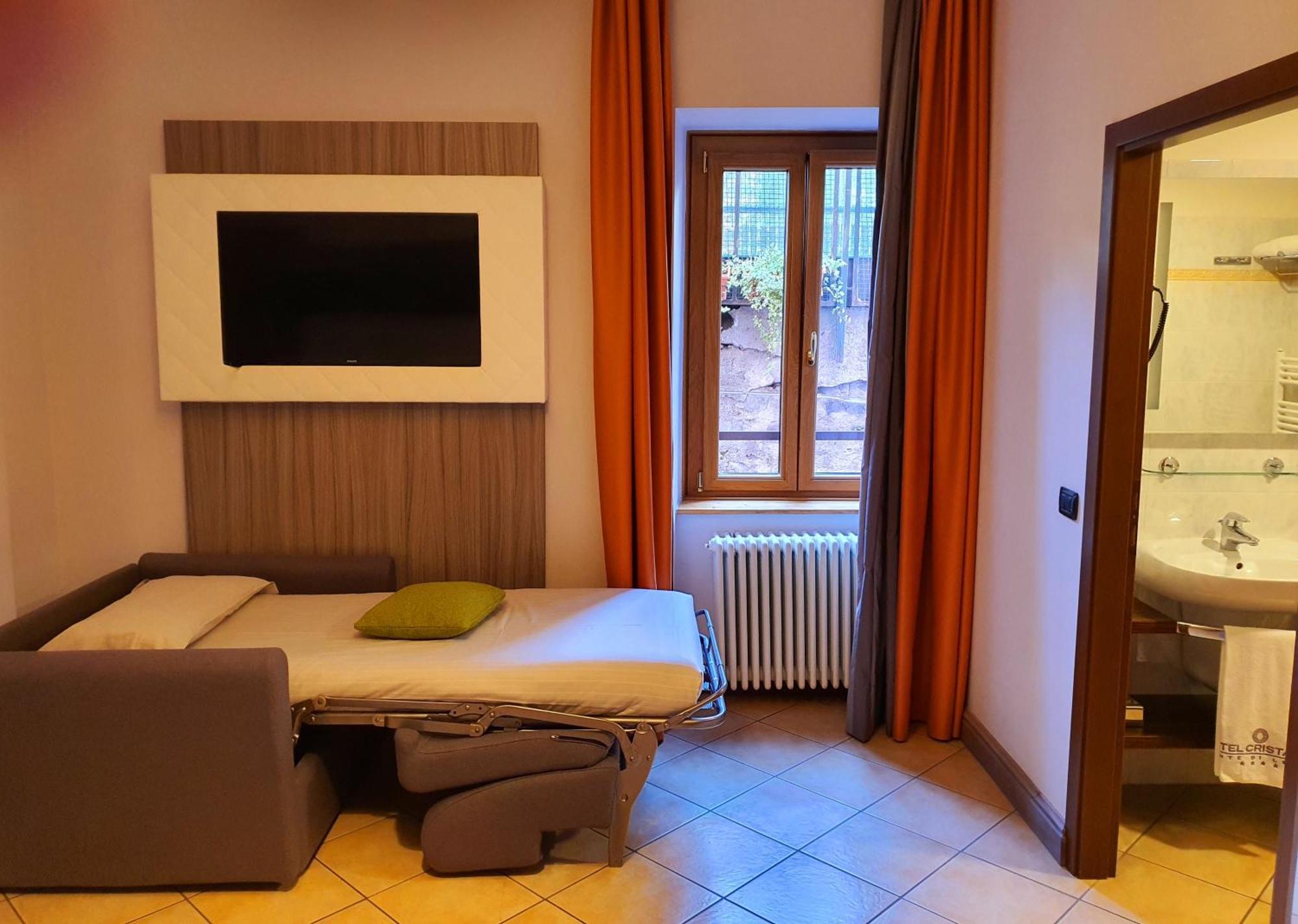 Hotel Garni Cristallo Ponte Di Legno Habitación foto